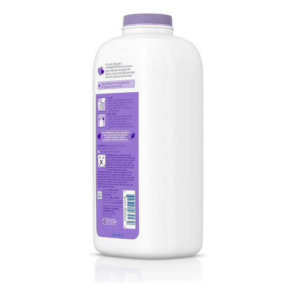Johnsons Talco Calmante Para Bebe, Aroma Lavanda 22oz - Image 4