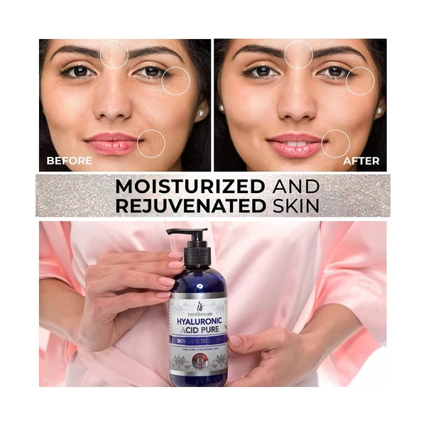 Instaskincare Ácido Hialurónico Para Piel Antienvejecimiento Tipo De Piel Todo Tipo De Piel - Image 3
