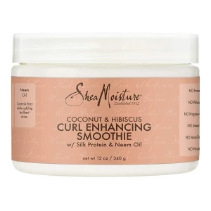 Batido Para Mejorar Los Rizos De Coco, Shea Moisture, 12 Oz.