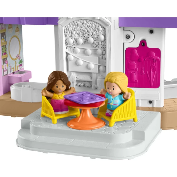 Little People, Casa De Los Sueños, Barbie, Juguete Para Bebé, 18 Meses En Adelante - Image 4