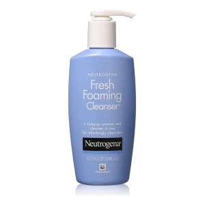 Neutrogena Limpiador Facial Espumoso Fresco, 198ml