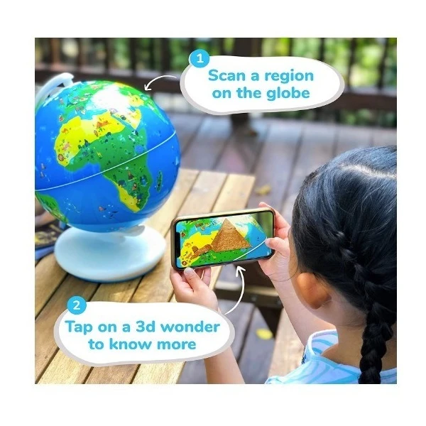 Globo Interactivo Educativo De Realidad Aumentada Para Niños - Image 3