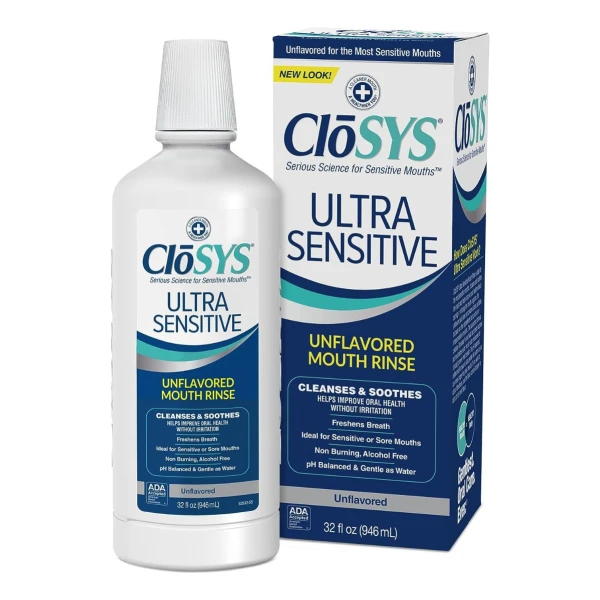 Closys Enjuague Bucal Ultra Sensible, Sin Alcohol - Image 2