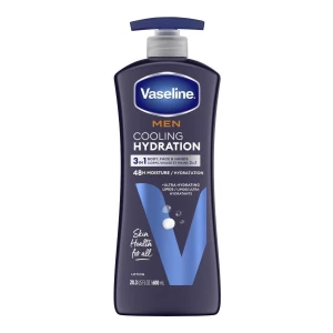 Vaseline Men Cooling Hydration 3-in-1 Loción Hidratant 600ml