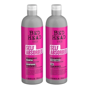 Tigi- Bed Head Self Absorbed Shampoo Y Acondicionador 750ml - Image 2