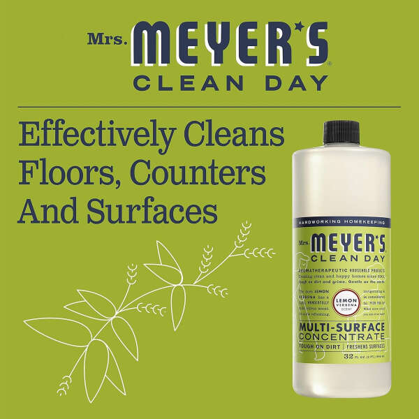 Mrs Meyers Clean Day Concentrado Multi Superficies De Limón - Image 4