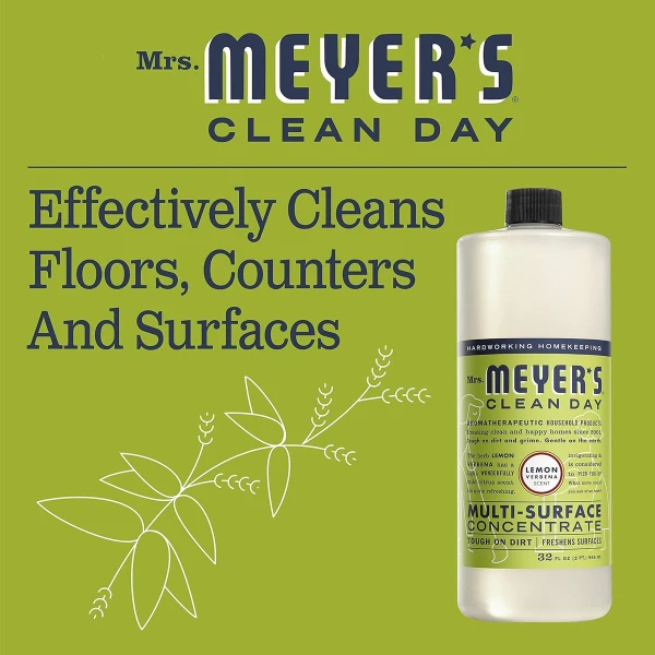 Mrs Meyers Clean Day Concentrado Multi Superficies De Limón - Image 4