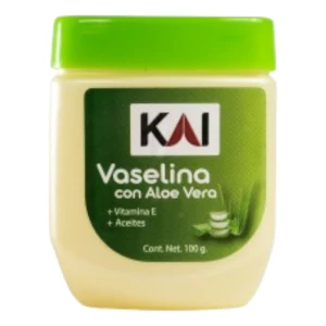 Kai Vaselina Con Aloe Vera 100g 1pza Fragancia Sin Fragancia