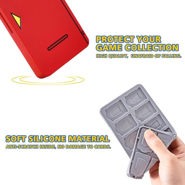 Estuche Para Juegos Switch Compatible Con Juegos De Nintendo - Image 3