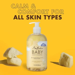 Sheamoisture Baby Wash & Shampoo Para Todo Tipo De Piel - Image 5