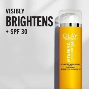 Olay Hidratante Moiusturizer Con Vitamina C Fps 30 Tipo De Piel Todo Tipo De Piel - Image 4