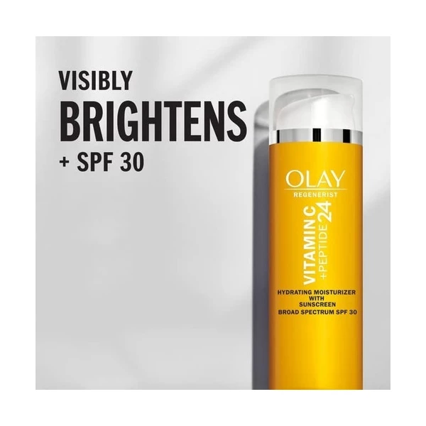 Olay Hidratante Moiusturizer Con Vitamina C Fps 30 Tipo De Piel Todo Tipo De Piel - Image 4