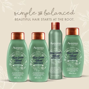Aveeno, Shampoo Con Romero, Menta Y Pepino Que Nutre 354ml - Image 4