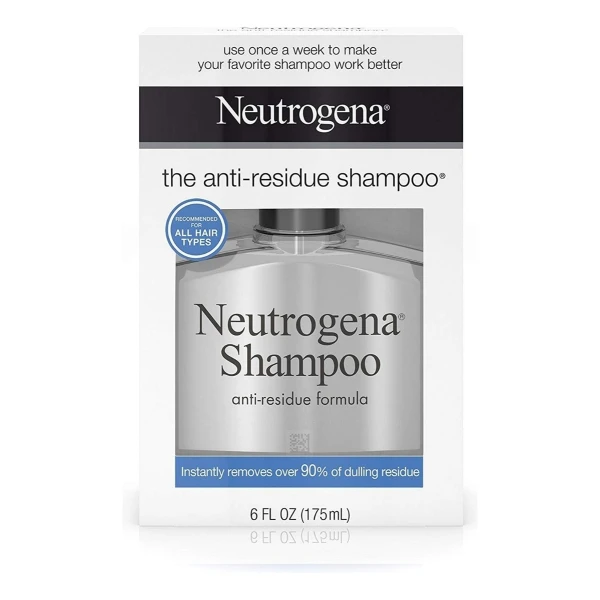 Neutrogena Shampoo Anti Residue Limpieza Profunda 175ml - Image 2
