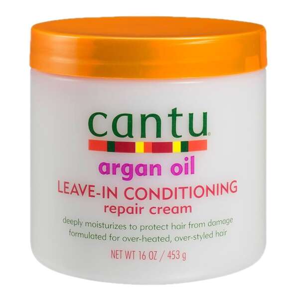 Crema Reparadora Cantu Aceite De Argan Oil Leave-in 453 G - Image 3