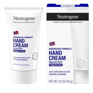 Crema Hidratante Para Manos Neutrogena Fórmula Noruega Crema De Manos En Tubo 56g - Image 3