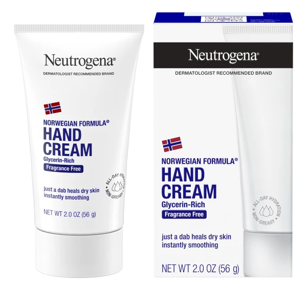Crema Hidratante Para Manos Neutrogena Fórmula Noruega Crema De Manos En Tubo 56g - Image 3