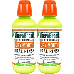 Therabreath Enjuague Oral Recomendado Por Dentista Boca Seca