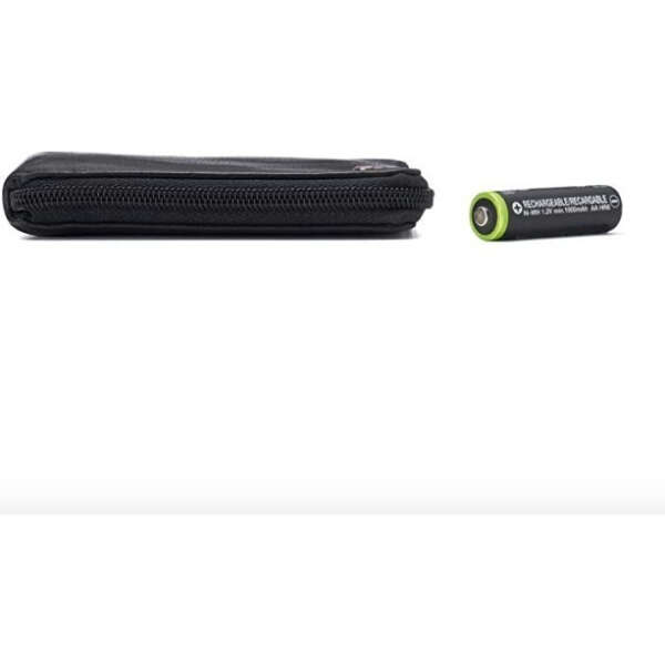 Alpine Swiss Rfid Cartera Para Hombre O Mujeres Color Negro 1 - Image 3