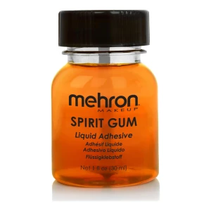 Mehron Adhesivo Profesional Spirit Gum Con Pincel 30 Ml