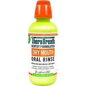 Therabreath Enjuague Oral Para Boca Seca Tingling Mint