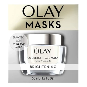 Olay Máscara Facial Hidratante De Gel Nocturna Con Vitamin C Momento De Aplicación Noche Tipo De Piel Todo Tipo De Piel - Image 2