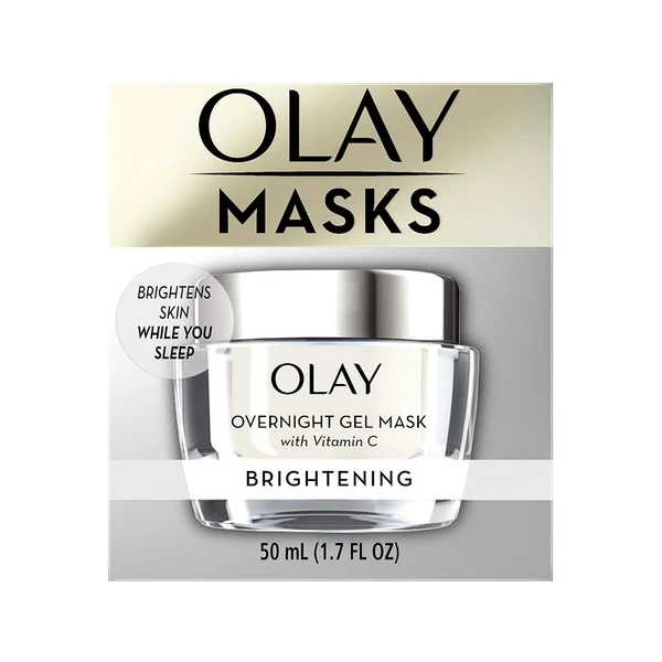 Olay Máscara Facial Hidratante De Gel Nocturna Con Vitamin C Momento De Aplicación Noche Tipo De Piel Todo Tipo De Piel - Image 2