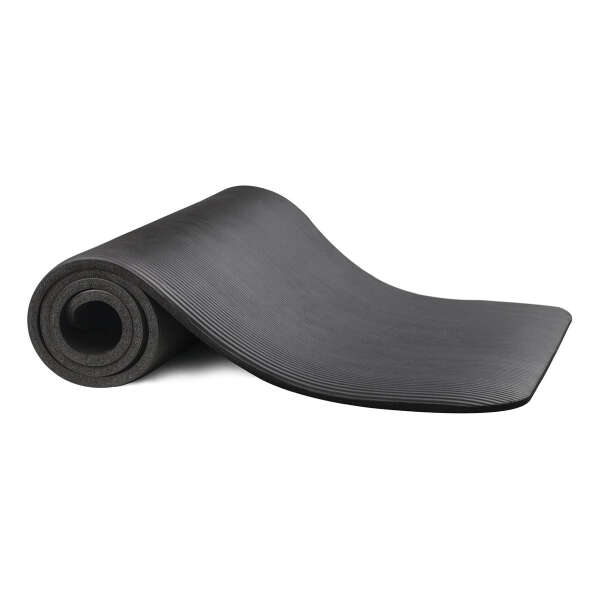 Signature Fitness Esterilla De Yoga Multiusos De 1/2 Pulgada Color Negro - Image 3