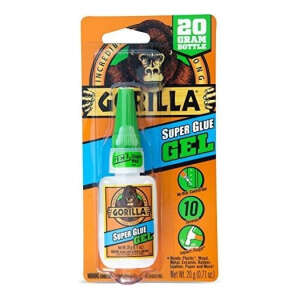 Gel De Super Cola De Gorila, 20 Gramos, Transparente