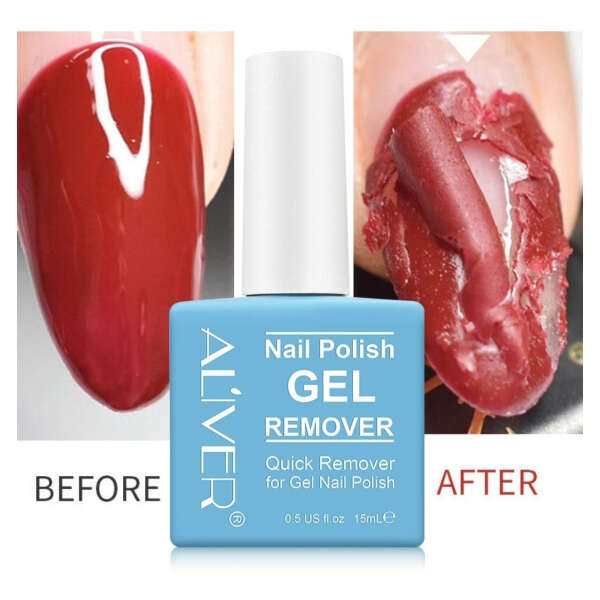 Removedor Esmalte De Uñas Gel Polish Magic Off Nail (2 Pack) - Image 3