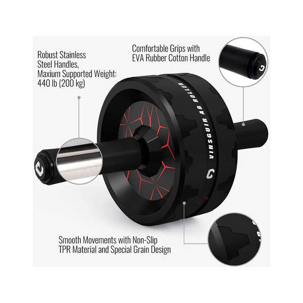 Rueda De Entrenamiento Abdominal, Accesorios Para Rodilleras - Image 2