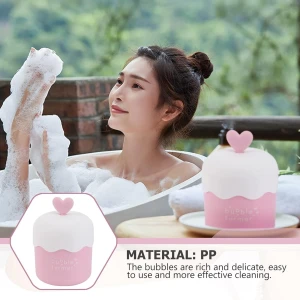 Doitool - Fabricante De Espuma De Lavado Facial Rosa - Image 2