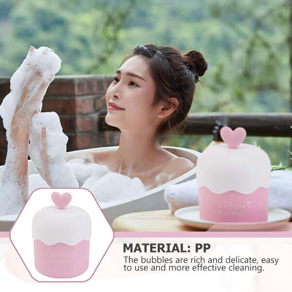 Doitool - Fabricante De Espuma De Lavado Facial Rosa - Image 2