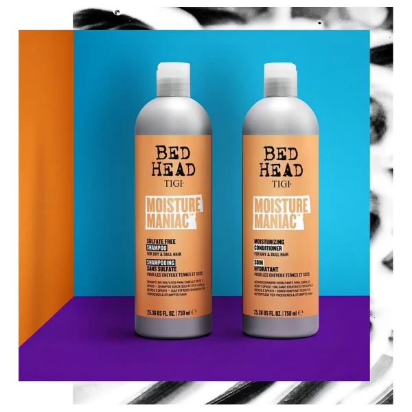 Tigi Bed Head- Shampoo Y Acondicionador, Aceite Argan 750ml - Image 3