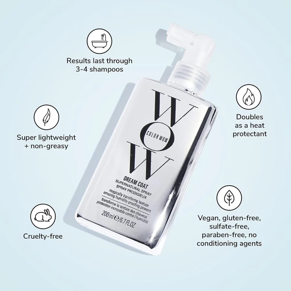 Color Wow Dream Coat Supernatural - Spray Anti Frizz 200ml - Image 3