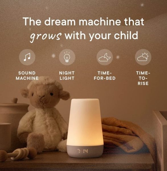 Hatch Rest - Máquina De Sonido Para Bebé Con Luz 2da Gen - Image 2