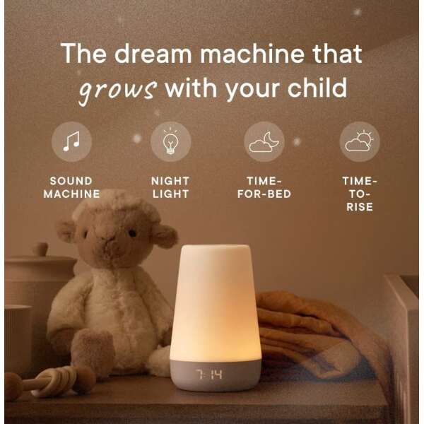 Hatch Rest - Máquina De Sonido Para Bebé Con Luz 2da Gen - Image 2