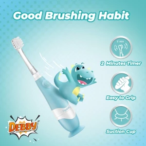 Papablic Cepillo De Dientes Eléctrico Sónico Debby Con Funda - Image 5