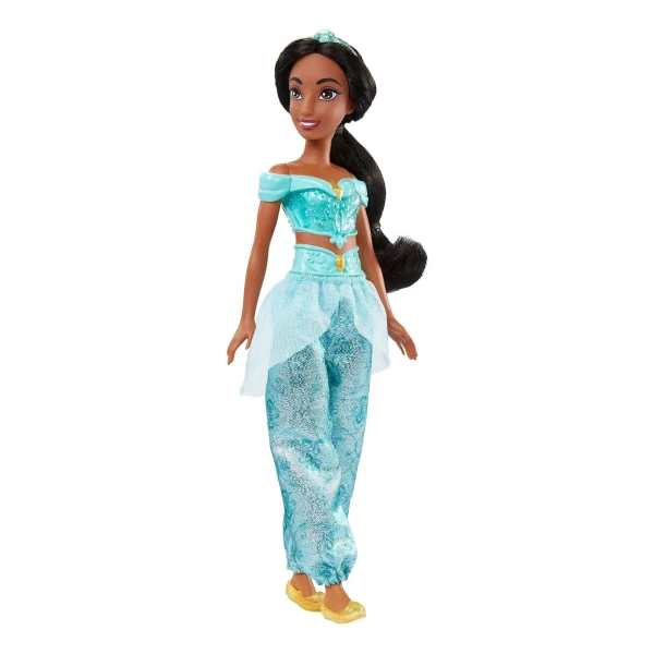 Mattel Disney Princess Jasmine Muñeca De Moda Cabello Negro - Image 4