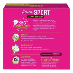Playtex Sport Fresh Balance Tampones, Regular 32 Uds - Image 2