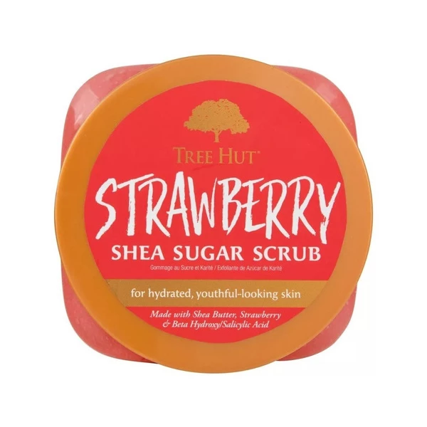 Exfoliante Corporal Tree Hut Fresa - Image 3