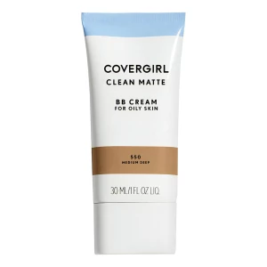 Base De Maquillaje Covergirl Bb Cream Clean Matte Covergirl Tono 550-medium/deep - 30ml