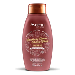 Shampoo Fortalecedor Aveeno, Con Proteínas De Quinoa