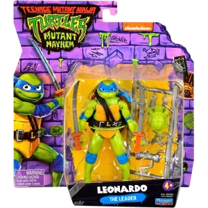 Tortugas Ninja: Caos Mutante, [leonardo] Figura Y Armas - Image 4