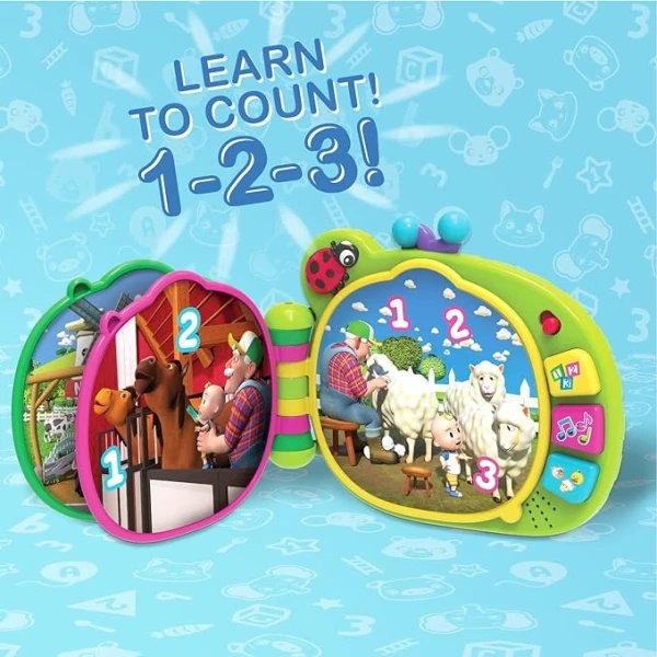 Cocomelon Libro Interactivo De Aprendizaje 50 Frases - Image 3