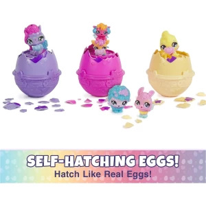Hatchimals Alive - Cesta De Pascua Con 6 Figuras Y 3 Huevos - Image 2