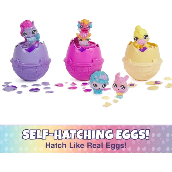Hatchimals Alive - Cesta De Pascua Con 6 Figuras Y 3 Huevos - Image 2