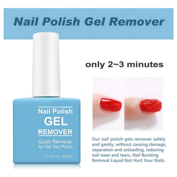 Elimina El Esmalte De Uñas Gel Polish Magic Remover Off Nail - Image 3