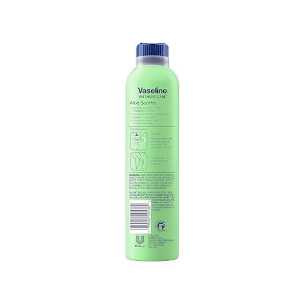 Vaseline Intensive Care Aloe Soothe Spray 184 G - Image 2