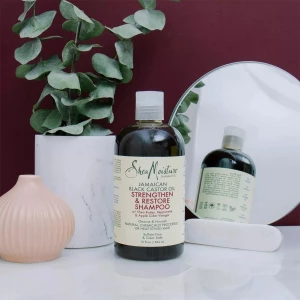 Shampoo Shea Moisture Jamaica Black Castor Oil Cabello Curl - Image 4